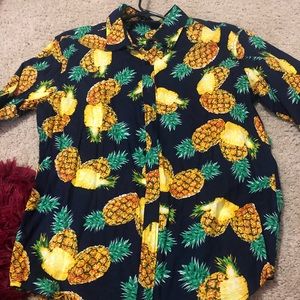 Long sleeve button up